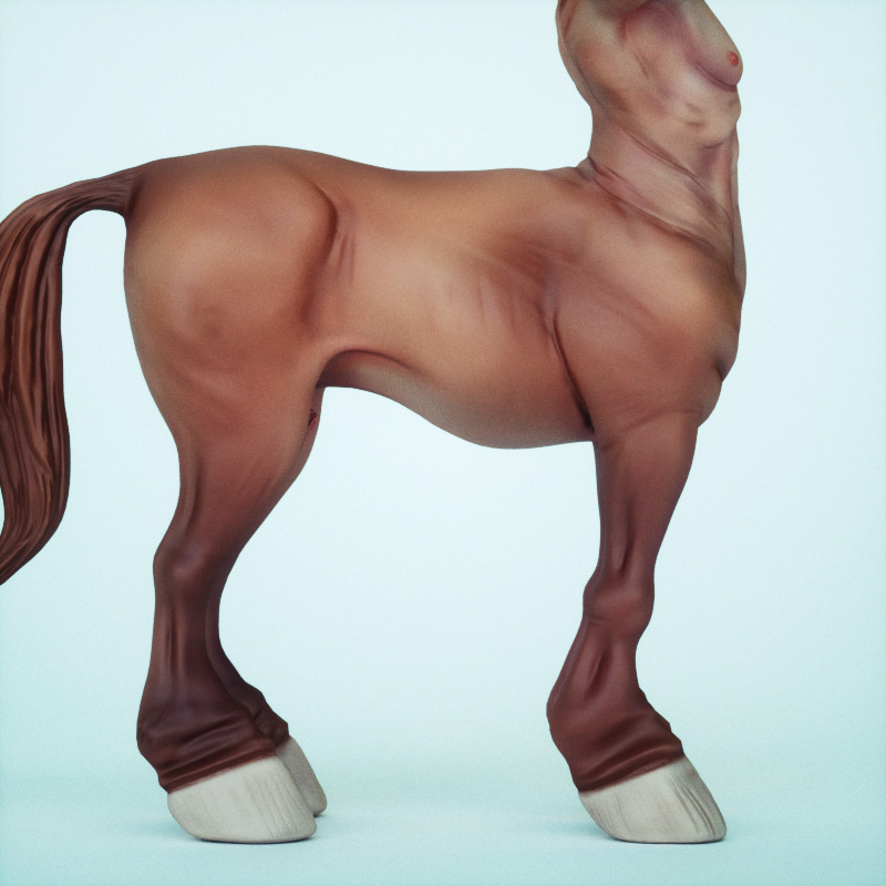 Centaur Male Centaur Male by: DarksealDigi-Mig, 3D Models by Daz 3D