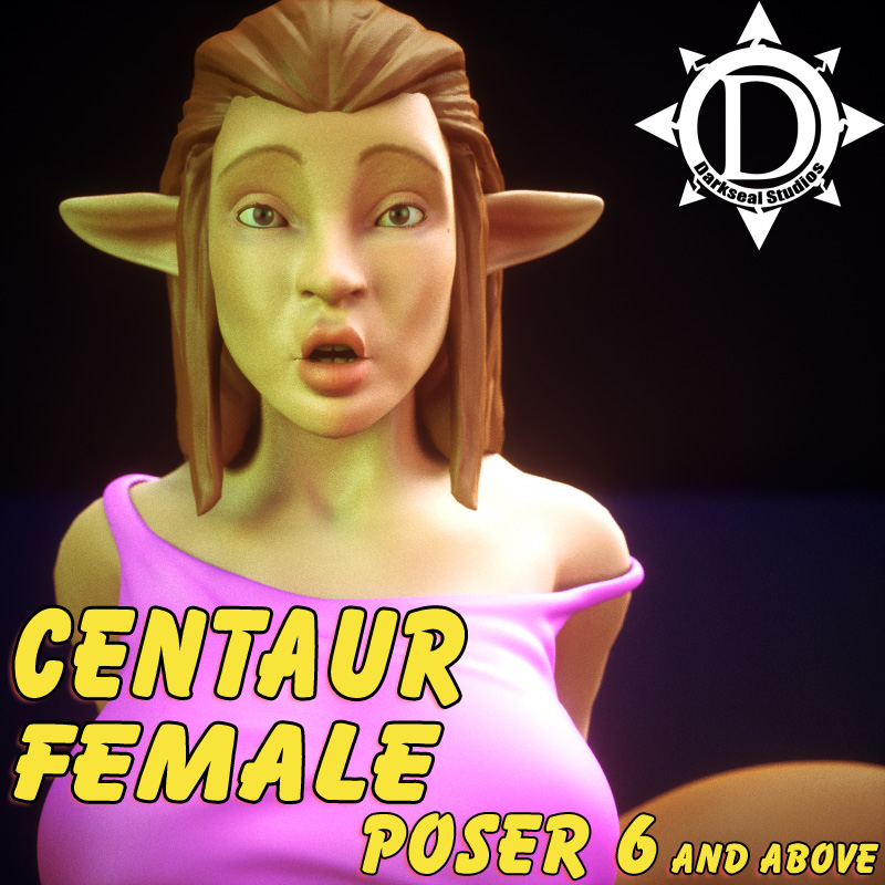 Centaur Female by: DarksealDigi-Mig, 3D Models by Daz 3D