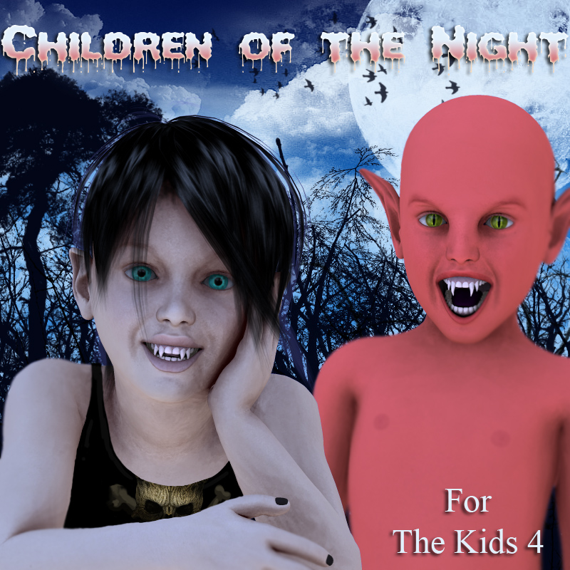 Children of the Night by: DarksealDigi-Mig, 3D Models by Daz 3D