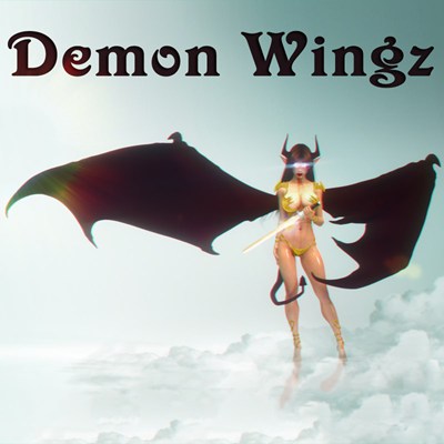 Demon Wingz by: DarksealDigi-Mig, 3D Models by Daz 3D