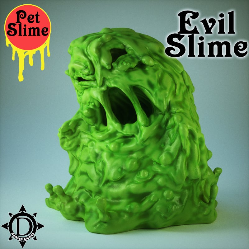 Evil Slime by: DarksealDigi-Mig, 3D Models by Daz 3D