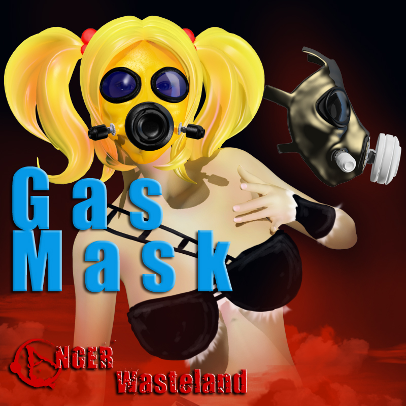 Gas Mask by: DarksealDigi-Mig, 3D Models by Daz 3D