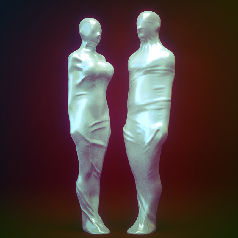 Latex Full Body Sack by: DarksealDigi-Mig, 3D Models by Daz 3D