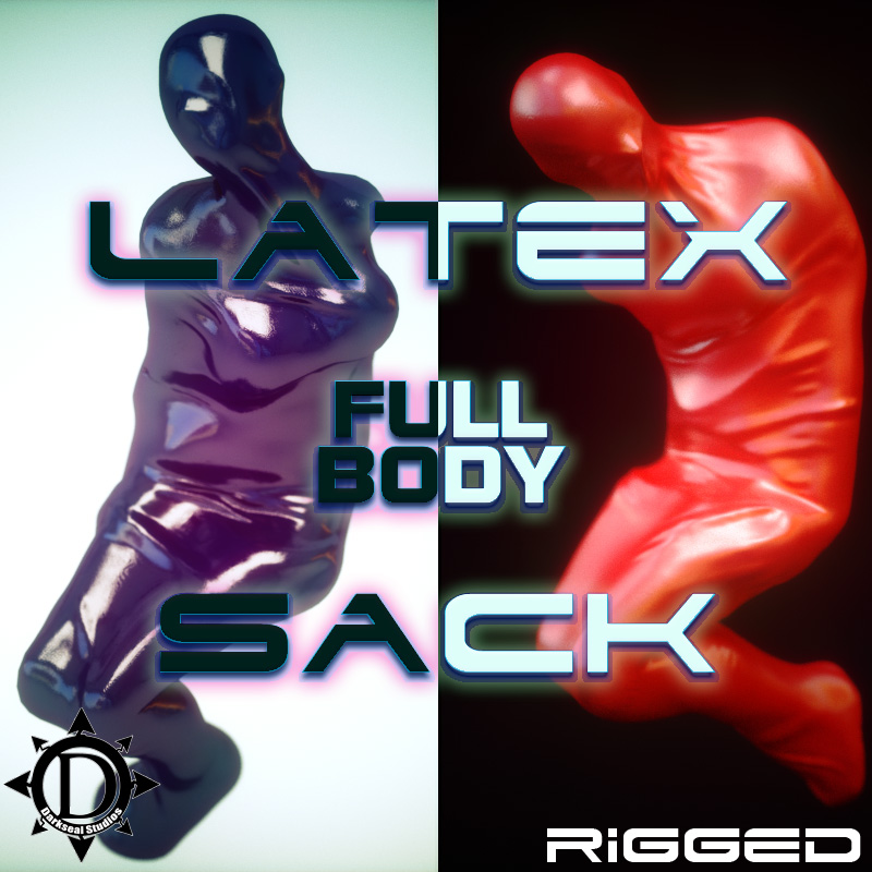 Latex Full Body Sack by: DarksealDigi-Mig, 3D Models by Daz 3D