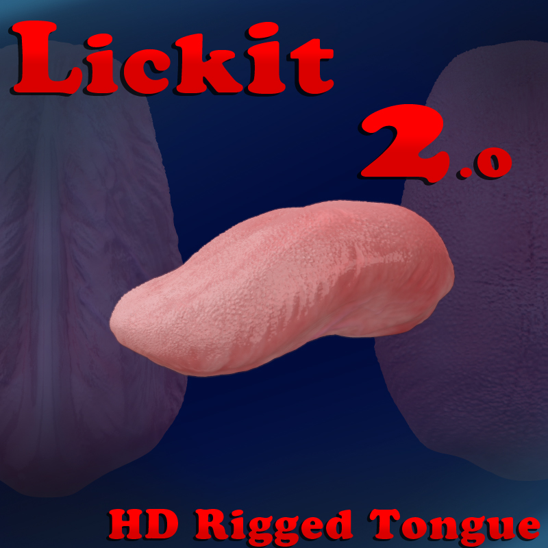 Lickit 2p0 by: DarksealDigi-Mig, 3D Models by Daz 3D