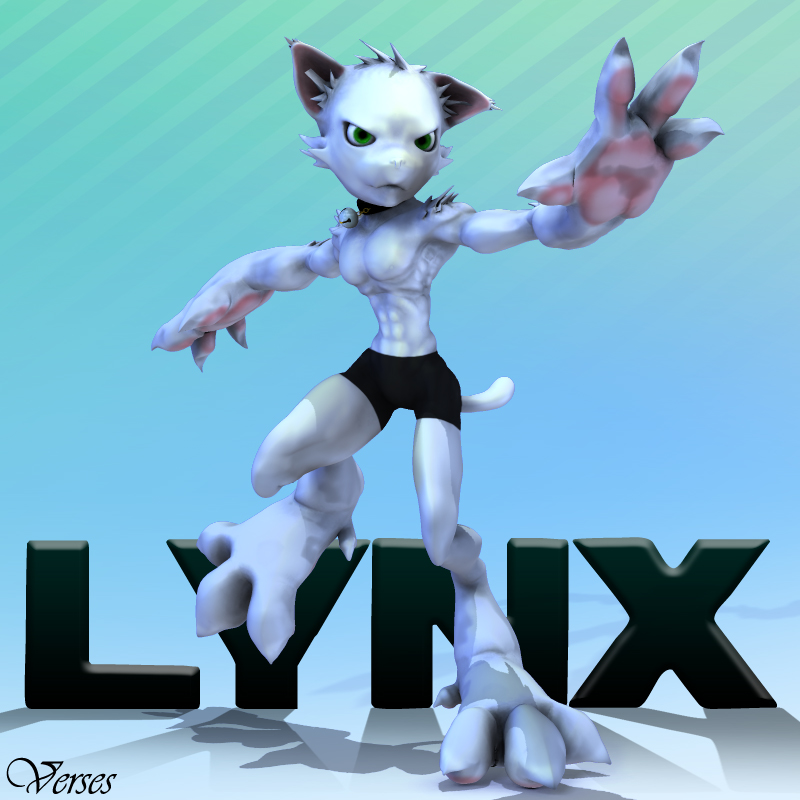 Lynx by: DarksealDigi-Mig, 3D Models by Daz 3D