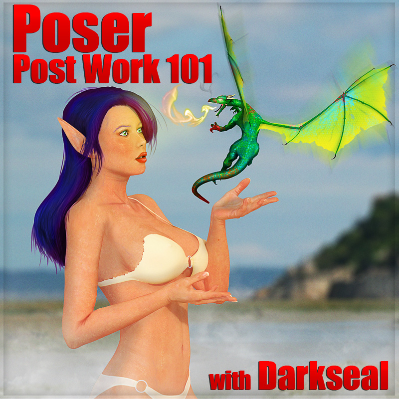 Poser Post Work 101 by: DarksealDigi-Mig, 3D Models by Daz 3D