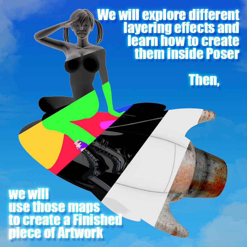 Poser Post Work 102 Render Passes by: DarksealDigi-Mig, 3D Models by Daz 3D