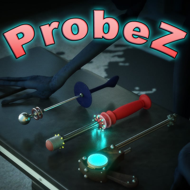 ProbeZ ProbeZ by: DarksealDigi-Mig, 3D Models by Daz 3D