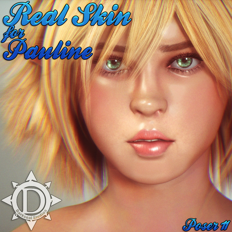 RealSkin for Pauline RealSkin for Pauline by: DarksealDigi-Mig, 3D Models by Daz 3D