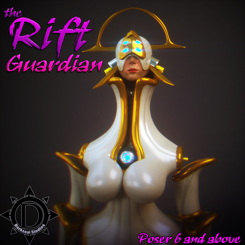 Rift Guardian by: DarksealDigi-Mig, 3D Models by Daz 3D