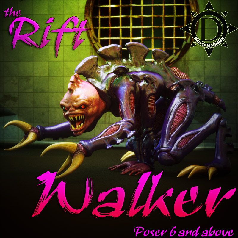 Rift Walker by: DarksealDigi-Mig, 3D Models by Daz 3D