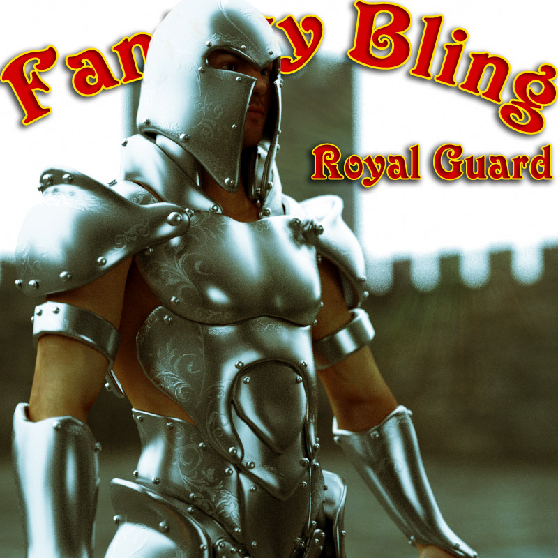 Royal Guard for M4 by: DarksealDigi-Mig, 3D Models by Daz 3D