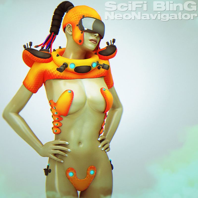 Sci Fi Bling NeoNav by: DarksealDigi-Mig, 3D Models by Daz 3D