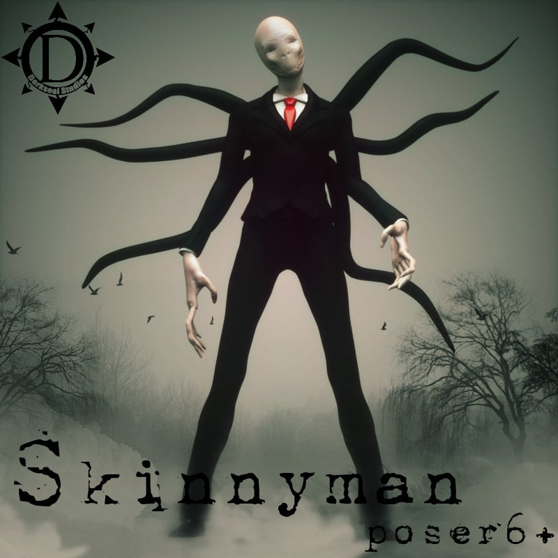 SkinnyMan SkinnyMan by: DarksealDigi-Mig, 3D Models by Daz 3D