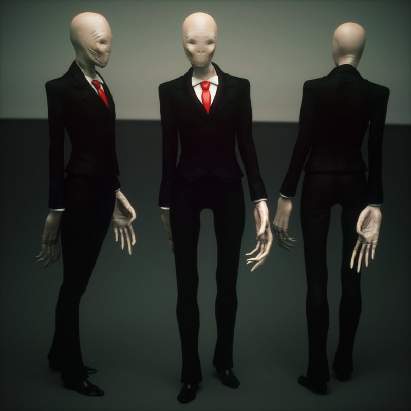 SkinnyMan by: DarksealDigi-Mig, 3D Models by Daz 3D