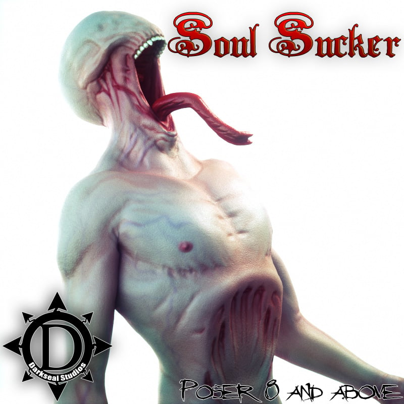 Soul Sucker by: DarksealDigi-Mig, 3D Models by Daz 3D