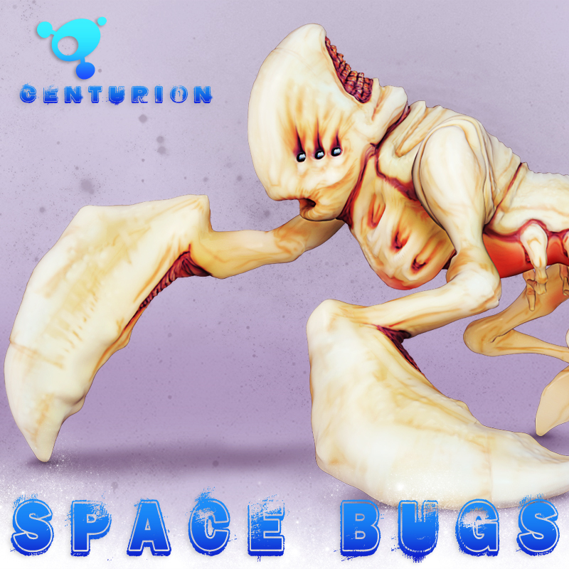 Space Bugs Centurion by: DarksealDigi-Mig, 3D Models by Daz 3D