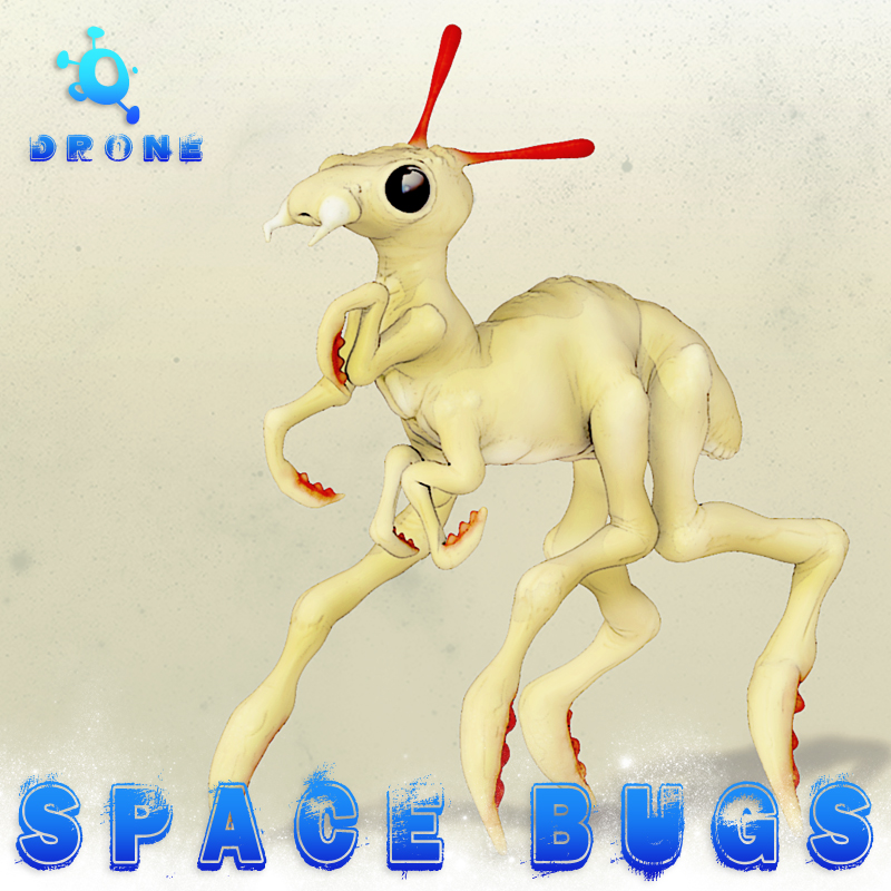 Space Bugs Drone by: DarksealDigi-Mig, 3D Models by Daz 3D