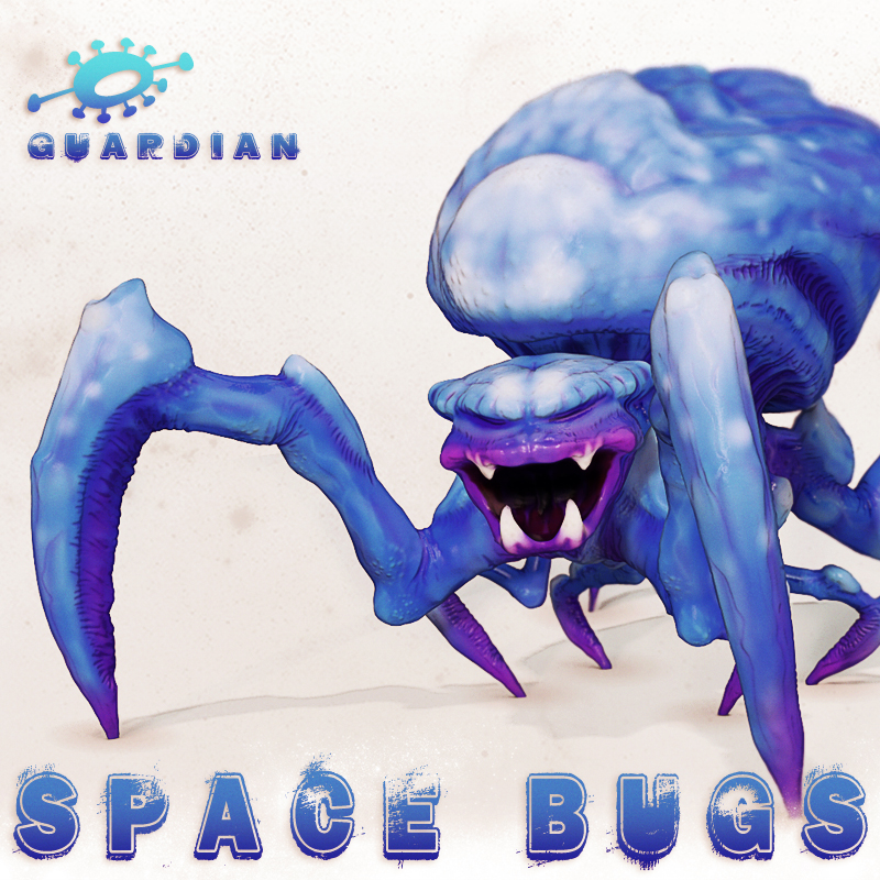 Space Bugs Guardian by: DarksealDigi-Mig, 3D Models by Daz 3D