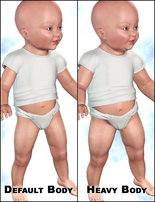Millennium Baby 3.0 by: , 3D Models by Daz 3D