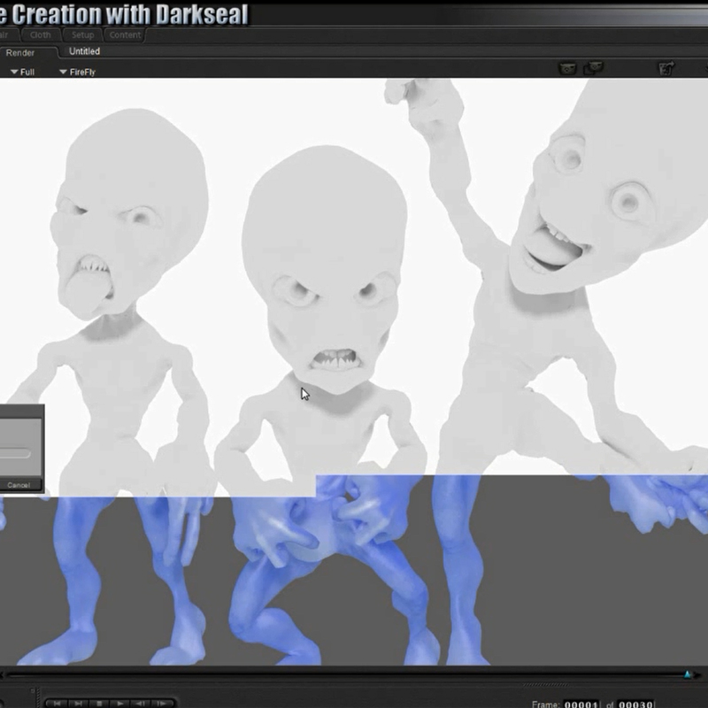 Z Poser Figure Creation with Darkseal by: DarksealDigi-Mig, 3D Models by Daz 3D