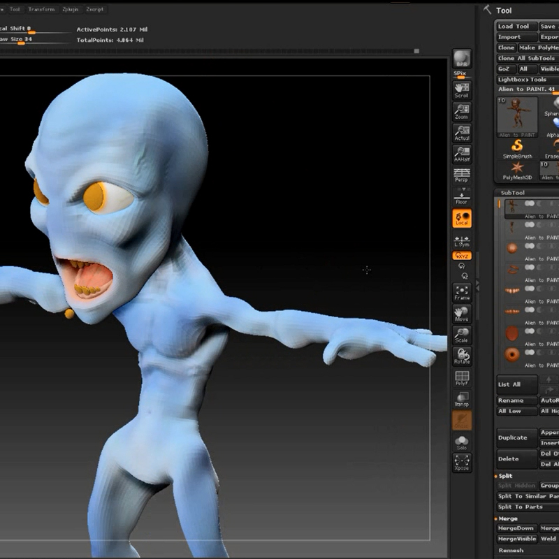 Z Poser Figure Creation with Darkseal by: DarksealDigi-Mig, 3D Models by Daz 3D