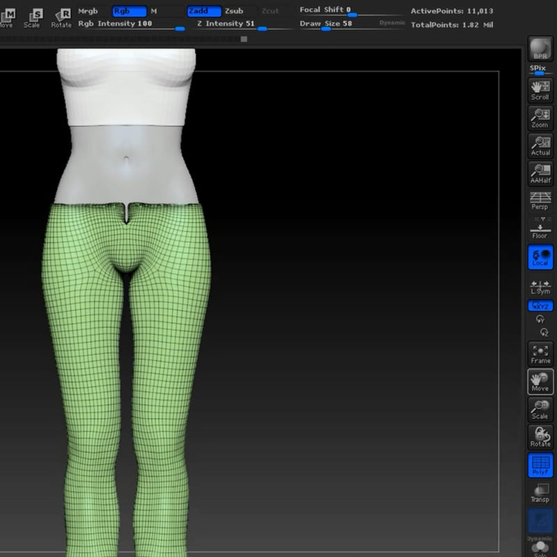 Zbrush to Poser Simple Clothing Zbrush to Poser Simple Clothing by: Darkseal, 3D Models by Daz 3D