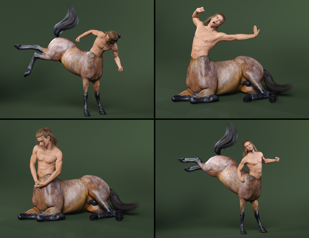 Capsces Poses and Expressions for Centaur 7 Male Capsces Poses and Expressions for Centaur 7 Male by: Capsces Digital Ink, 3D Models by Daz 3D