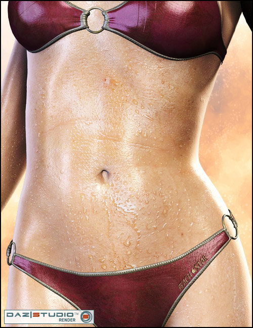 Victoria 4 Wet Maps Victoria 4 Wet Maps by: , 3D Models by Daz 3D