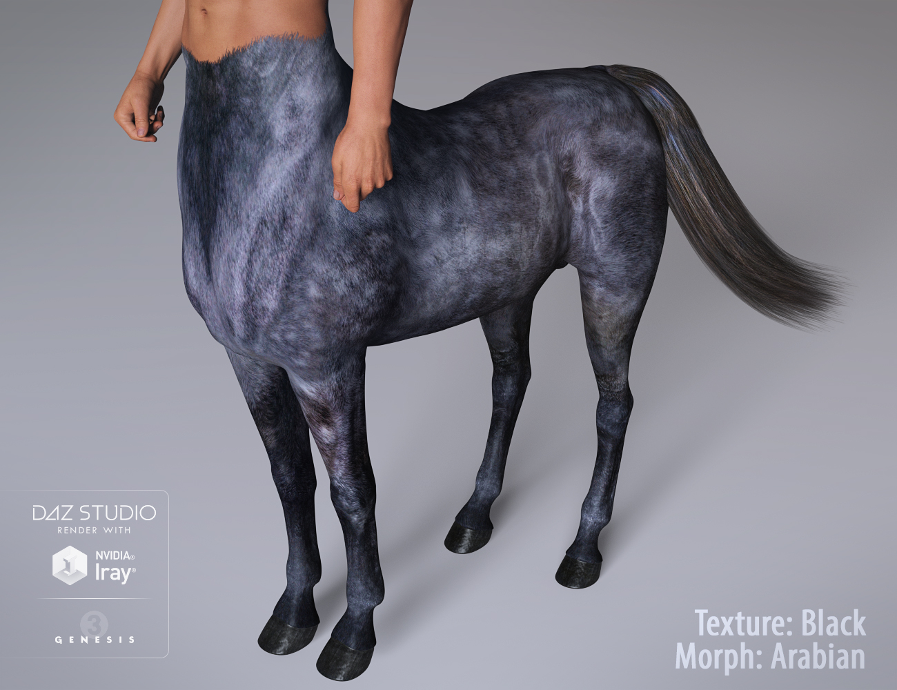 Centaur 7 Male Hides and Breeds by: , 3D Models by Daz 3D