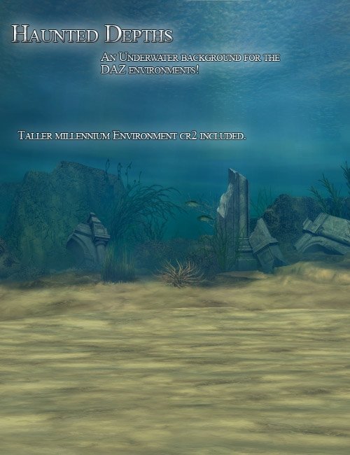 Haunted Depths by: LaurieS, 3D Models by Daz 3D