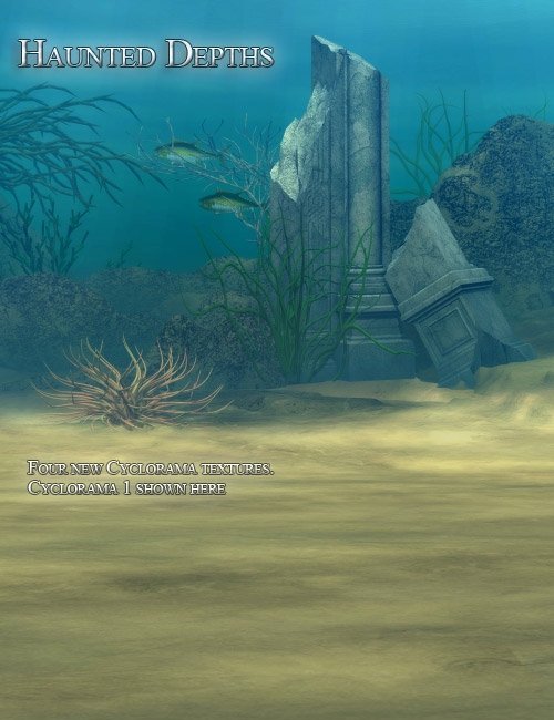 Haunted Depths by: LaurieS, 3D Models by Daz 3D
