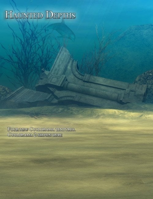 Haunted Depths Haunted Depths by: LaurieS, 3D Models by Daz 3D