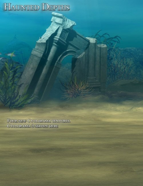 Haunted Depths Haunted Depths by: LaurieS, 3D Models by Daz 3D