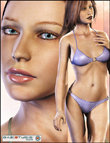 Victoria 4 Skin Maps (Std Res) by: , 3D Models by Daz 3D