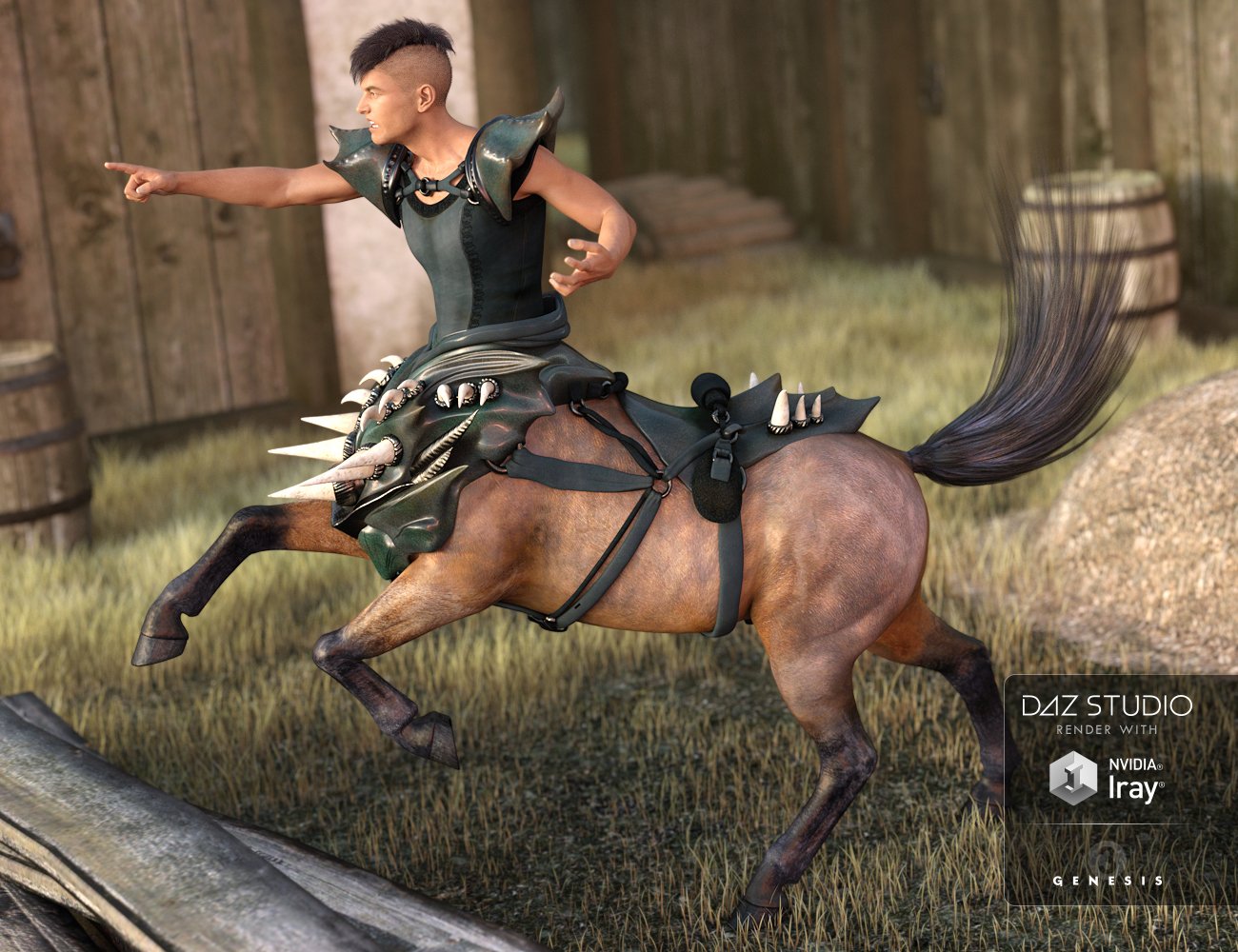 Kentauros Centaur Outfit Textures Kentauros Centaur Outfit Textures by: Arien, 3D Models by Daz 3D