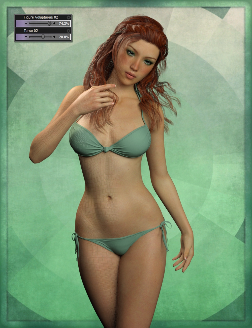 Genesis 3 Female Body Morph Resource Kit 4 by: ThorneHandspan Studios, 3D Models by Daz 3D