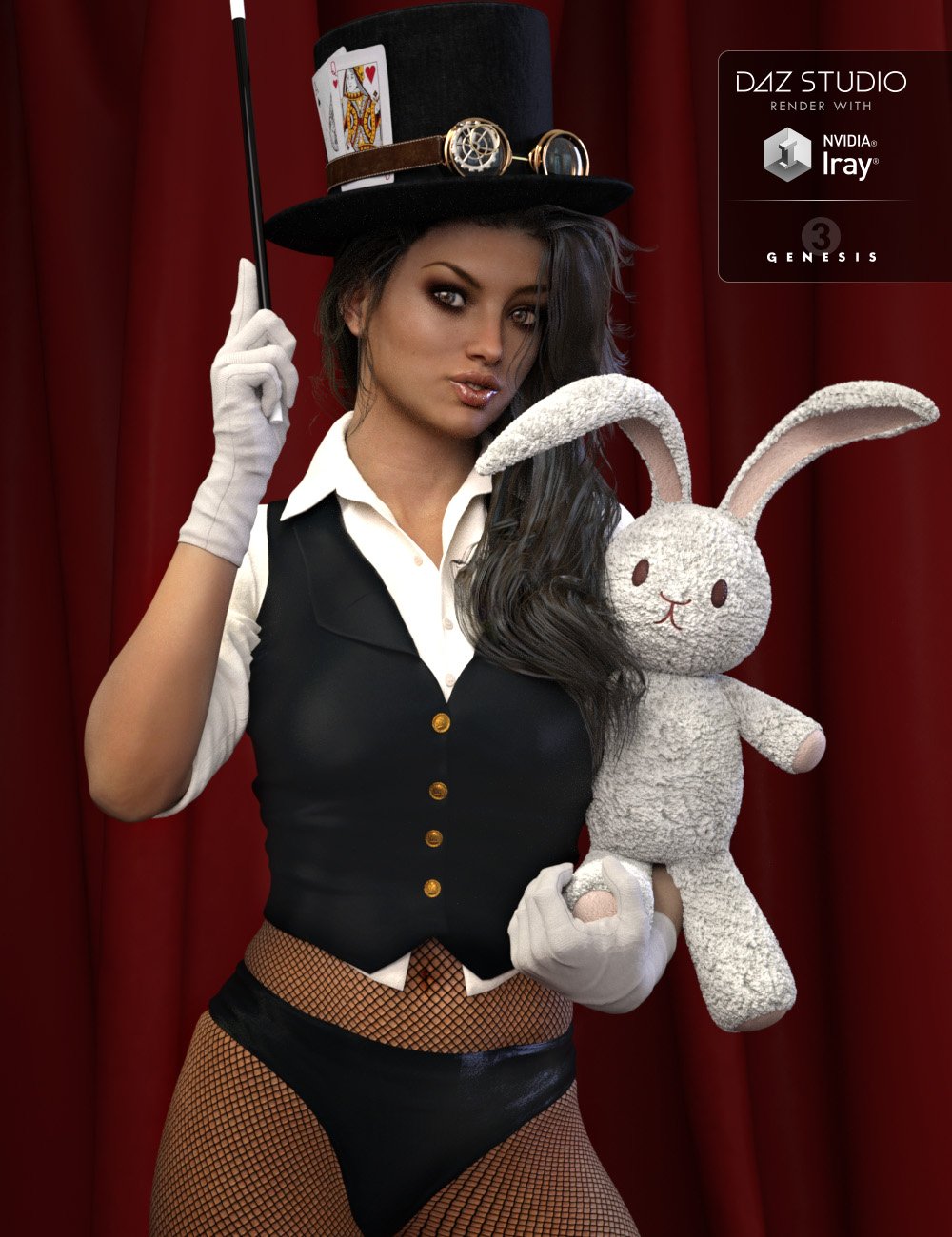 It's Magic Outfit and Props for Genesis 3 Female(s) It's Magic Outfit and Props for Genesis 3 Female(s) by: zoro_d, 3D Models by Daz 3D