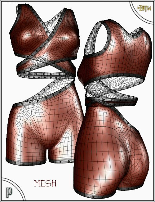 JWear SP3 by: DTigerWoman, 3D Models by Daz 3D