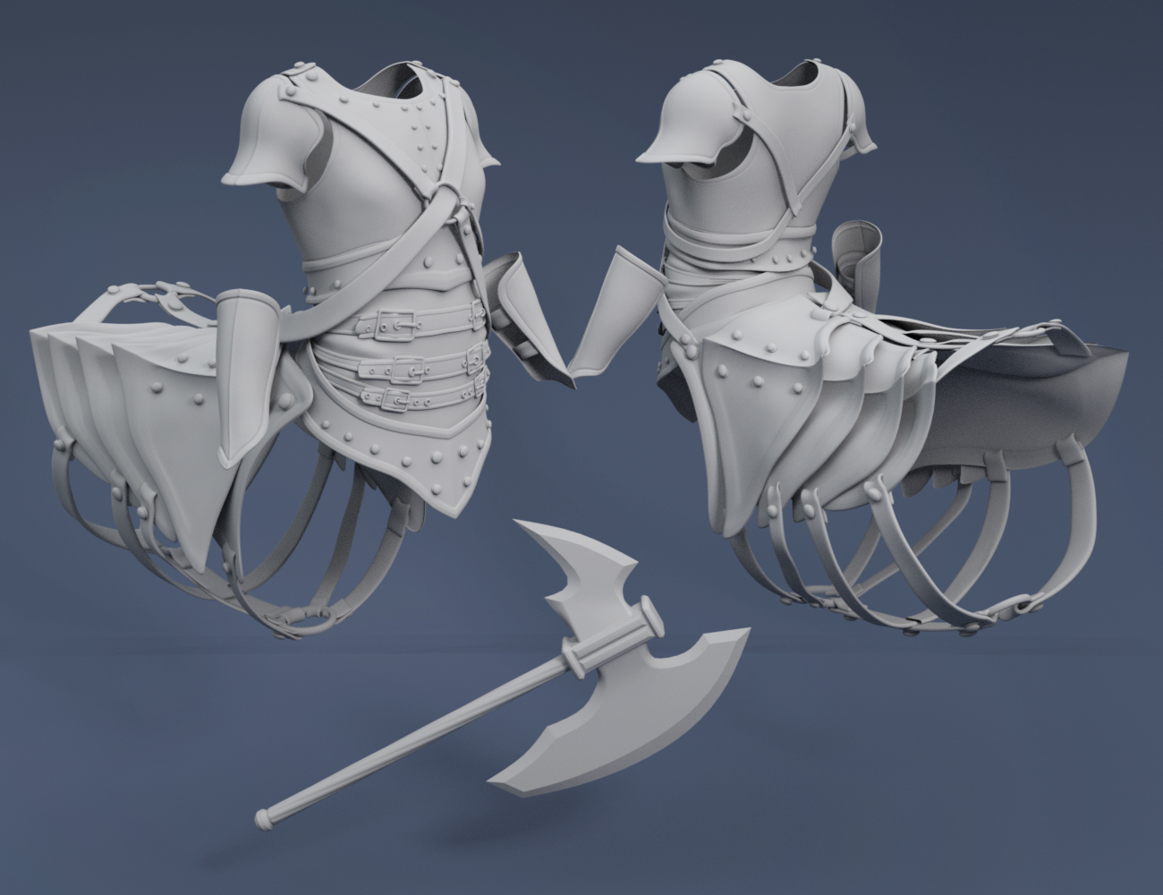 Cypruss Centaur Armor for Centaur 7 Male by: Barbara BrundonShox-DesignUmblefugly, 3D Models by Daz 3D