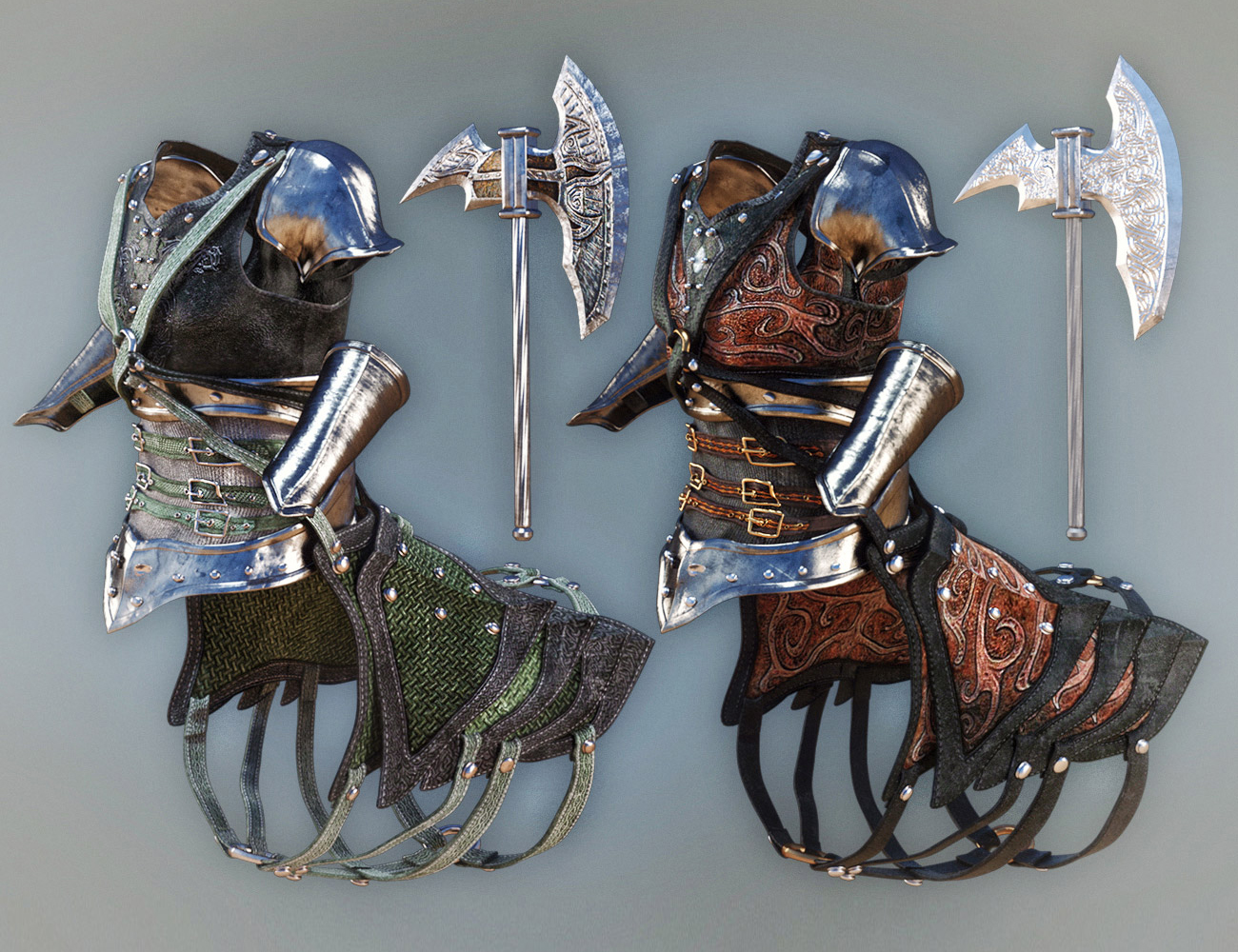 Cypruss Centaur Armor Textures by: Shox-Design, 3D Models by Daz 3D