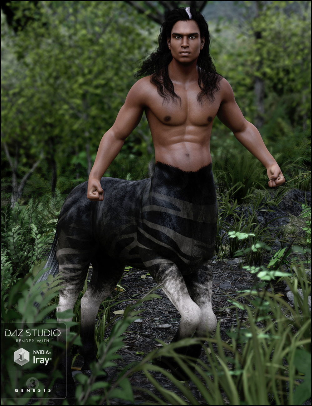 Kabaka for Centaur 7 and Genesis 3 Male(s) Kabaka for Centaur 7 and Genesis 3 Male(s) by: DemonicaEviliusJessaii, 3D Models by Daz 3D