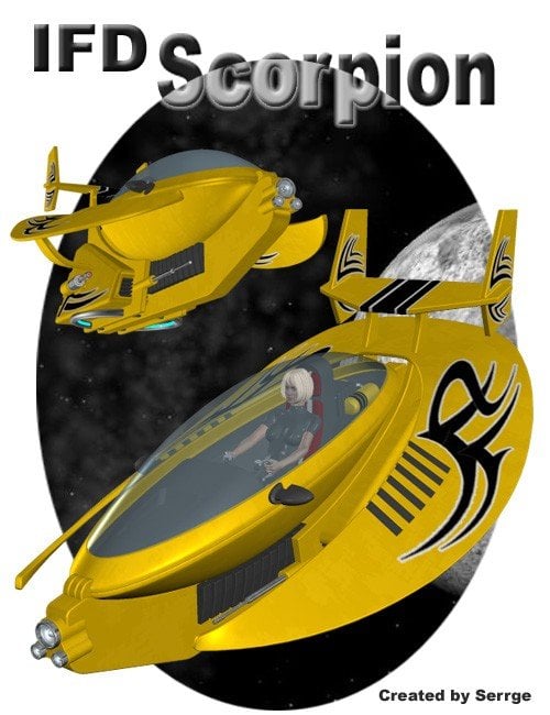 IFD Scorpion by: , 3D Models by Daz 3D