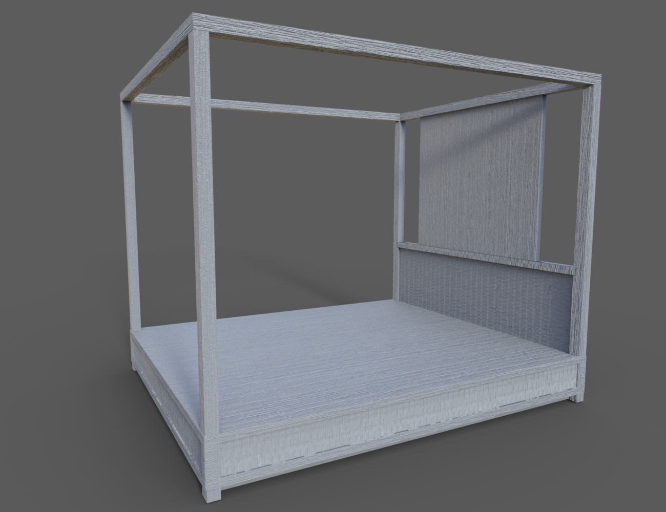 Morphing Canopy Bed by: ImagineX, 3D Models by Daz 3D
