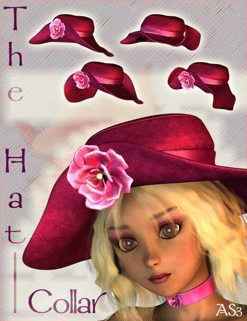 La Fille en Rose for A3 La Fille en Rose for A3 by: , 3D Models by Daz 3D