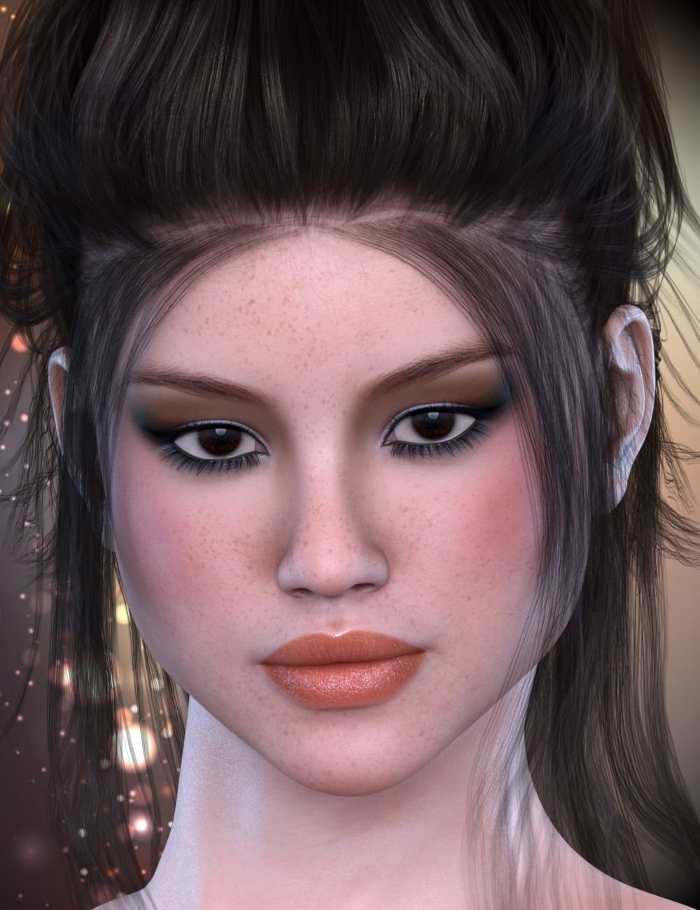 Emma Claire for Ophelia 7 & Genesis 3 Female | Daz 3D