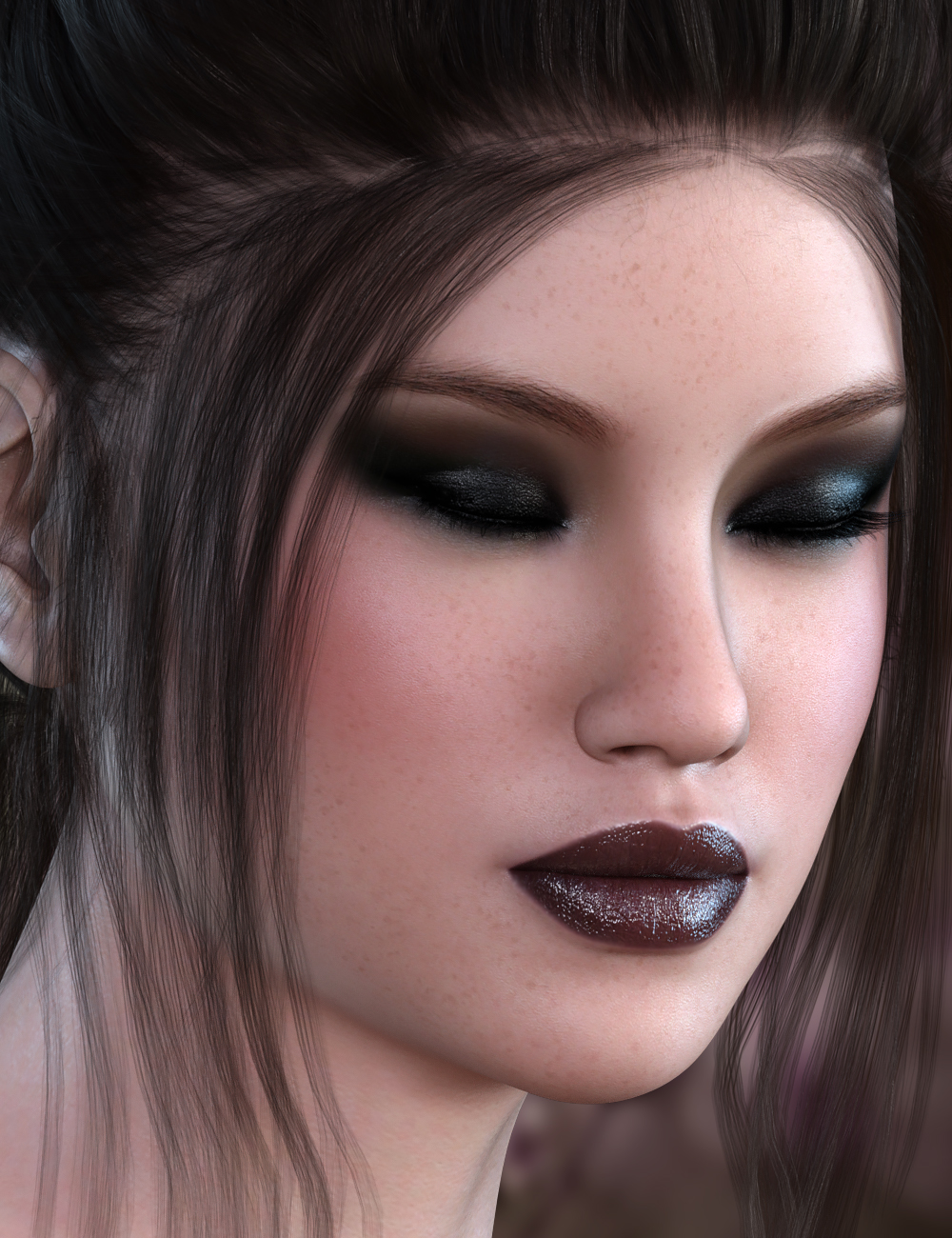 Emma Claire for Ophelia 7 & Genesis 3 Female by: 3DSublimeProductions, 3D Models by Daz 3D