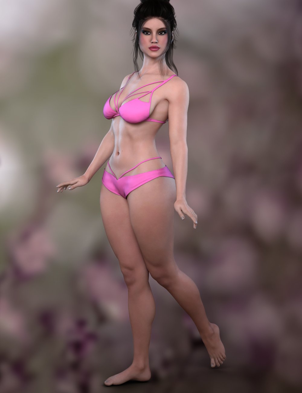 Emma Claire for Ophelia 7 & Genesis 3 Female by: 3DSublimeProductions, 3D Models by Daz 3D