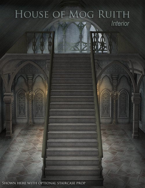 House of Mog Ruith - Interior House of Mog Ruith - Interior by: , 3D Models by Daz 3D